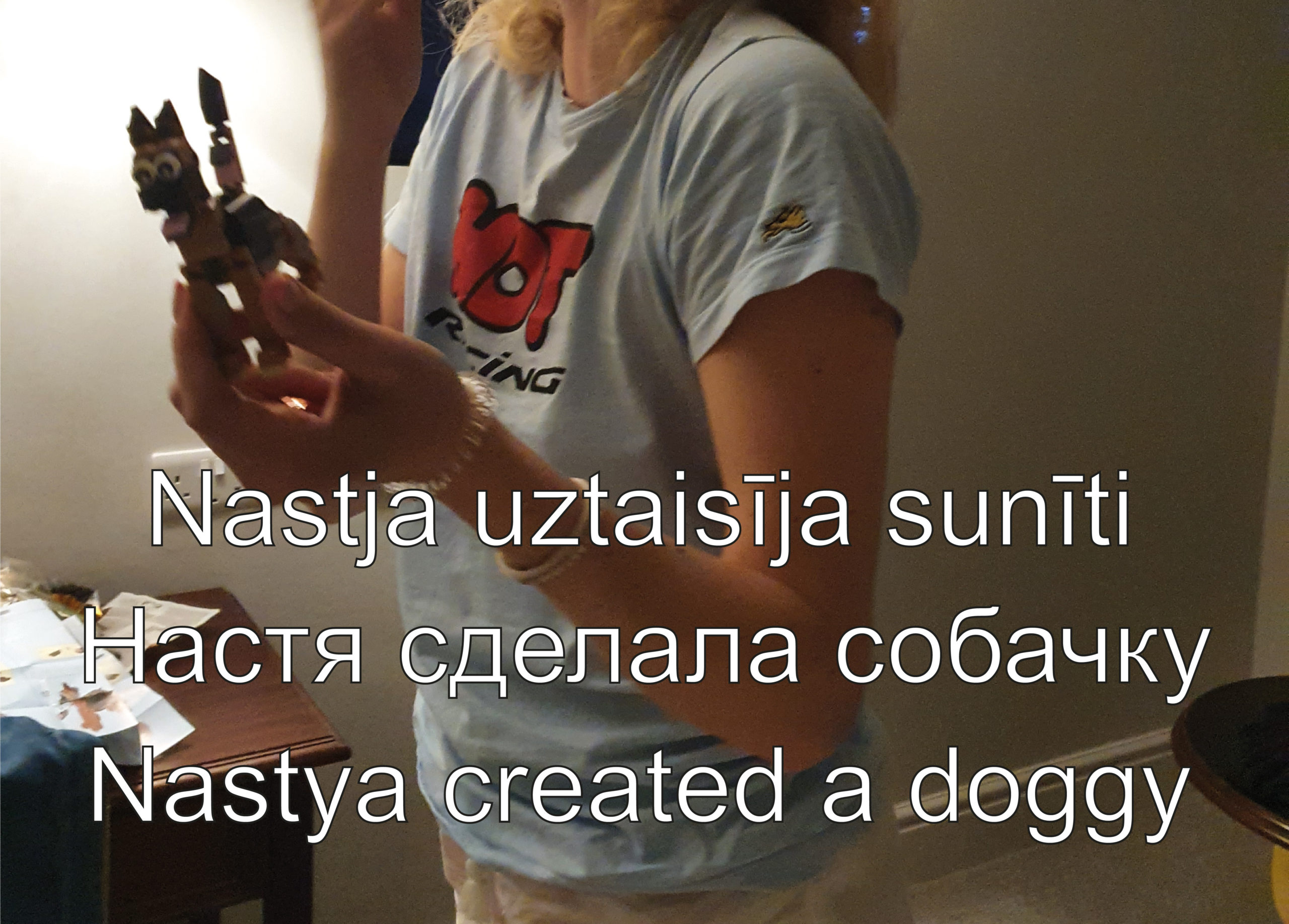 KO TIK MĒS NEVARAM UZTAISĪT